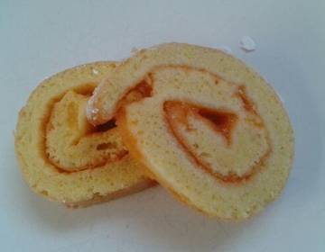 Biskuitroulade Biskuitroulade