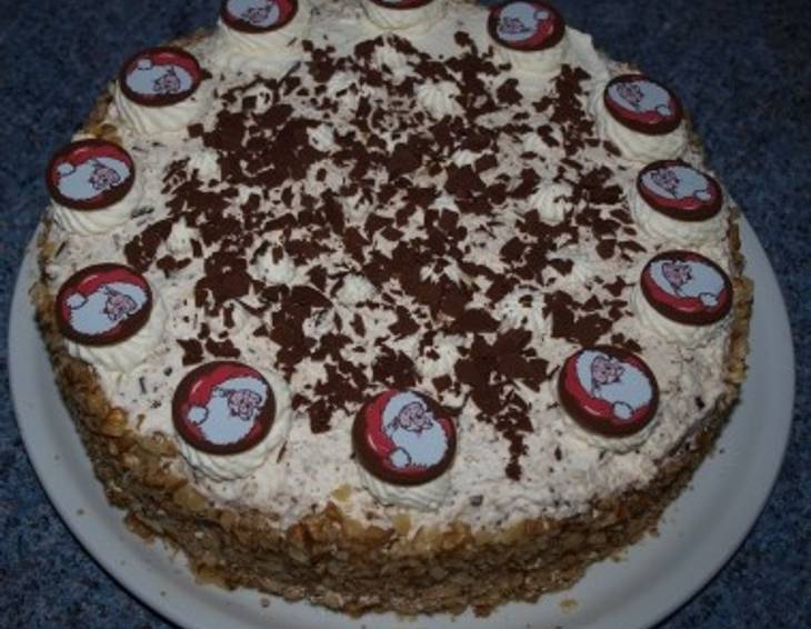 Schoko-Biskuit-Torte Schoko-Biskuit-Torte