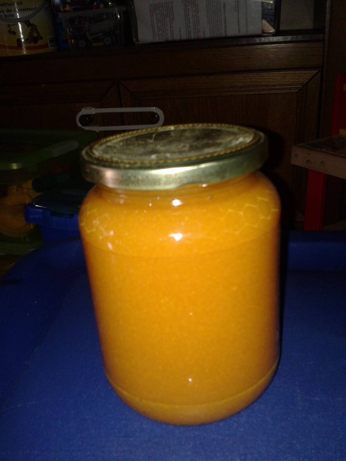 Karotten-Apfel-Orangen-Marmelade