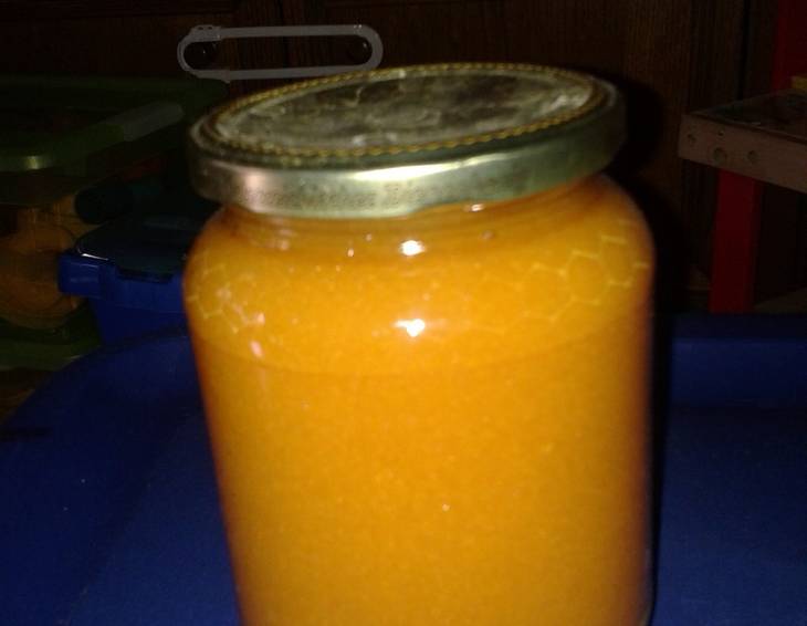 Karotten-Apfel-Orangen-Marmelade Karotten-Apfel-Orangen-Marmelade