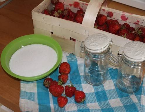 Erdbeermarmelade Schritt-für-Schritt Anleitung - ichkoche.ch