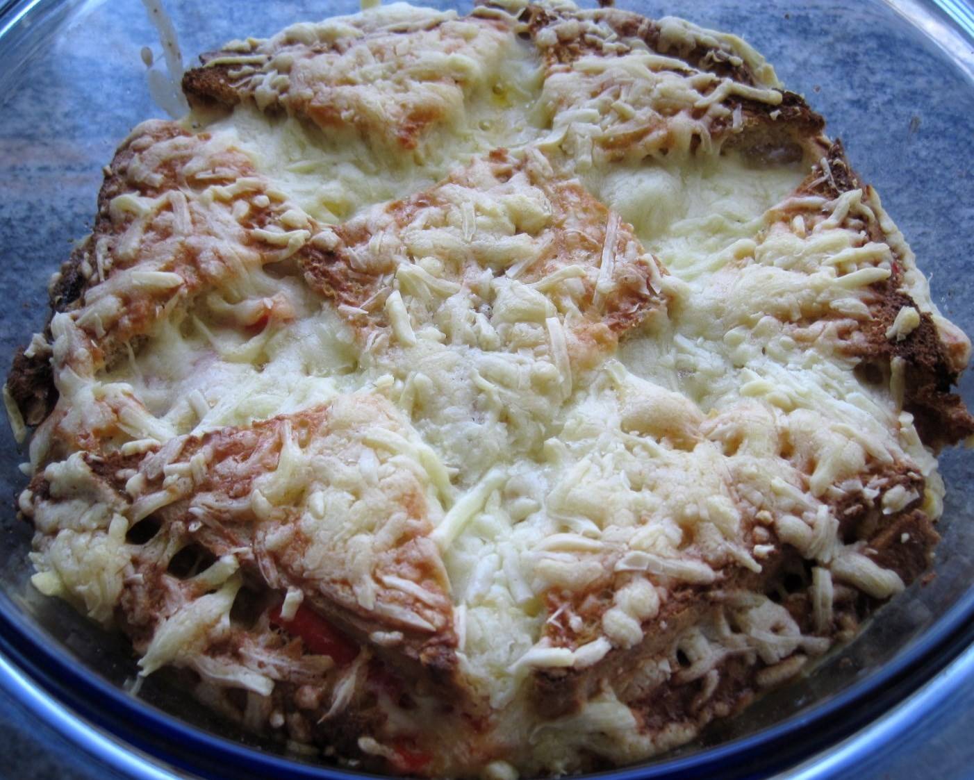 Bananen-Brot-Auflauf