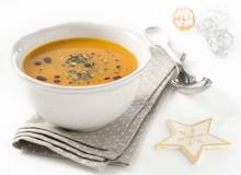 Kürbis-Kokosnuss-Curry-Suppe Kürbis-Kokosnuss-Curry-Suppe