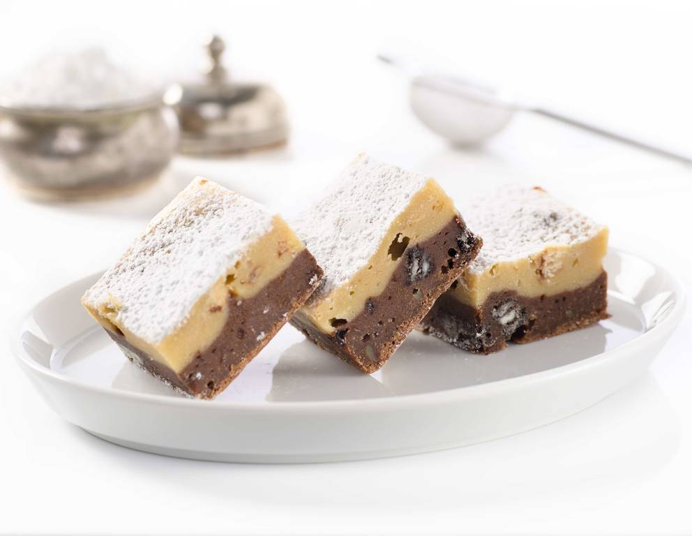 Blondie-Brownie-Kuchen Blondie-Brownie-Kuchen