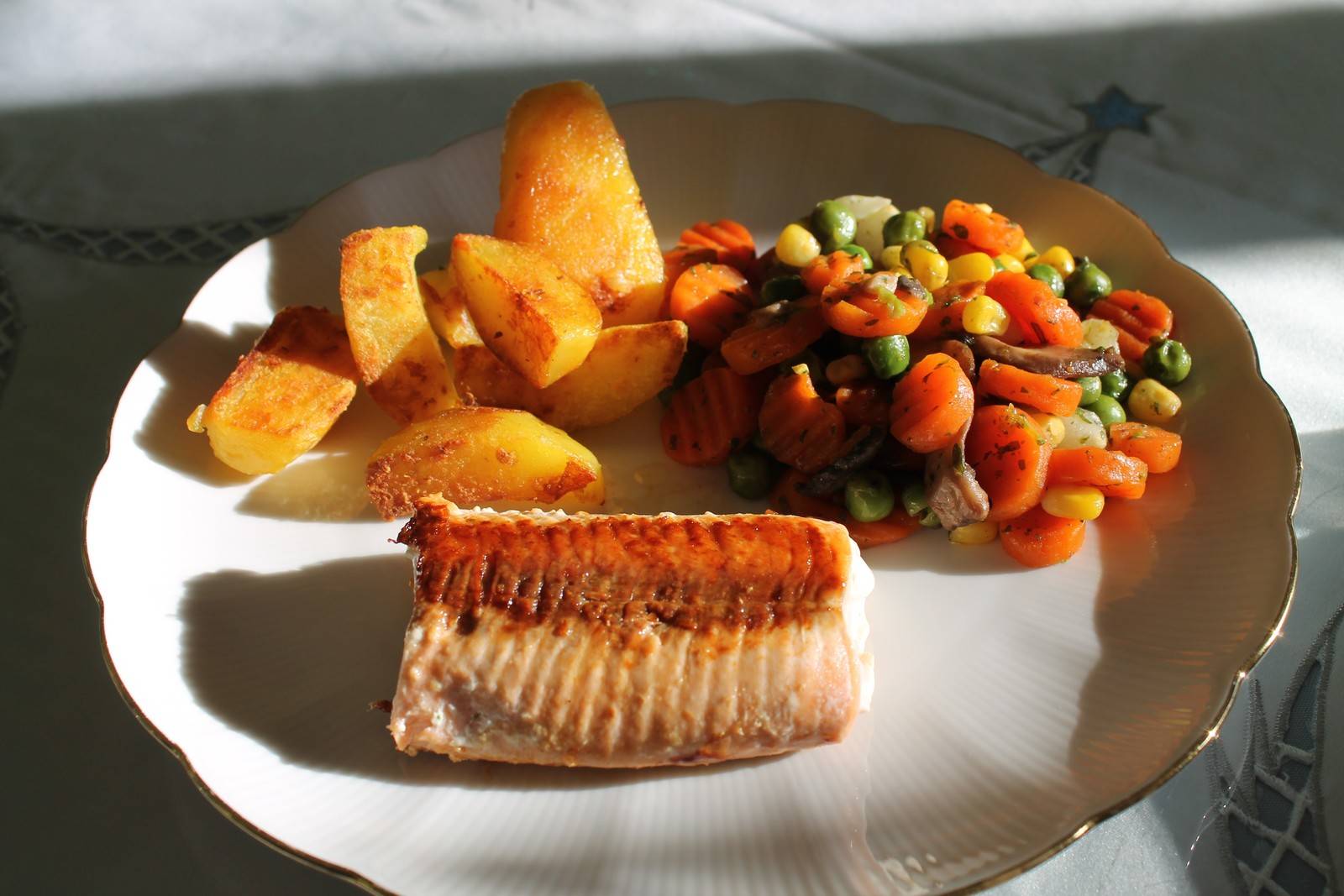 Buntes Buttergemüse Rezept - ichkoche.de Buntes Buttergemüse Rezept - ichkoche.de