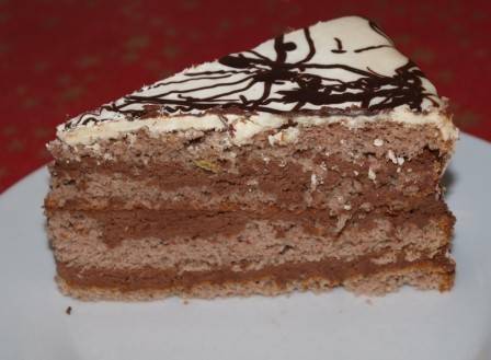 Weiße Schokoladetorte