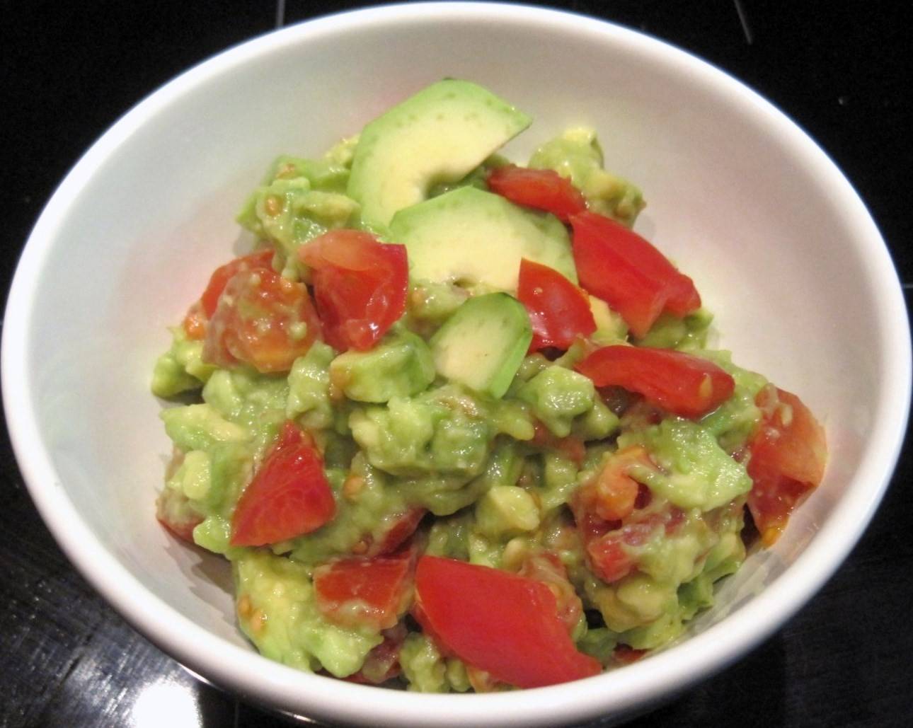 Avocado-Tomaten-Salat