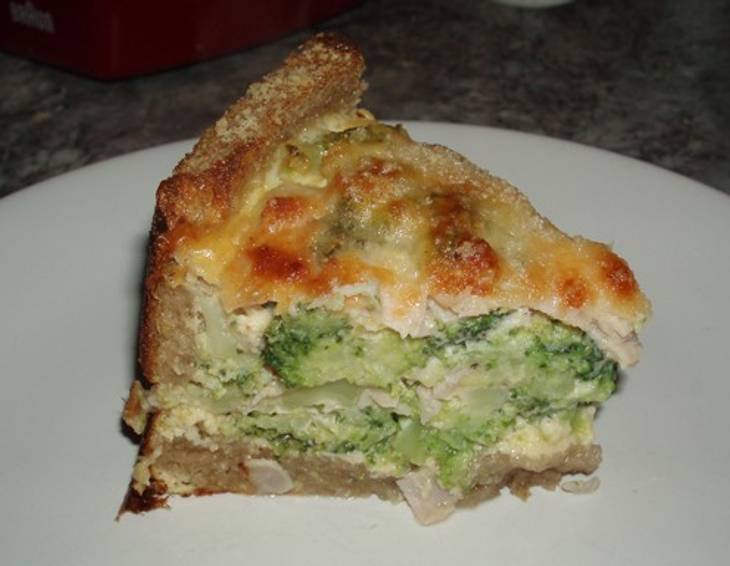 Spargeltorte (Gemüsetorte) Spargeltorte (Gemüsetorte)