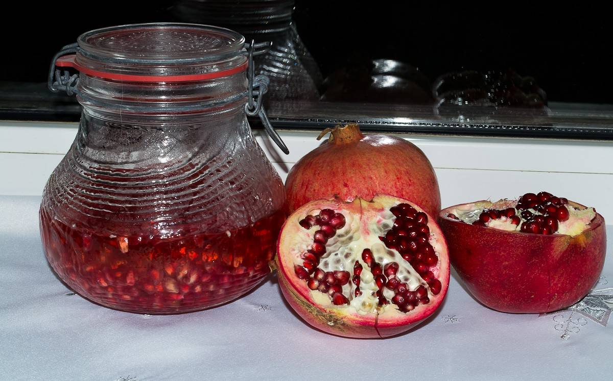 Granatapfelessig Rezept - ichkoche.ch