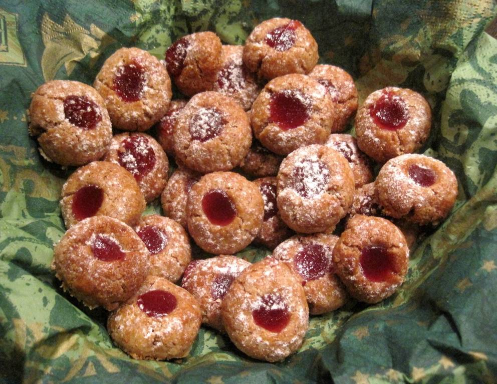 Husarenkrapferl ohne Nüsse Husarenkrapferl ohne Nüsse