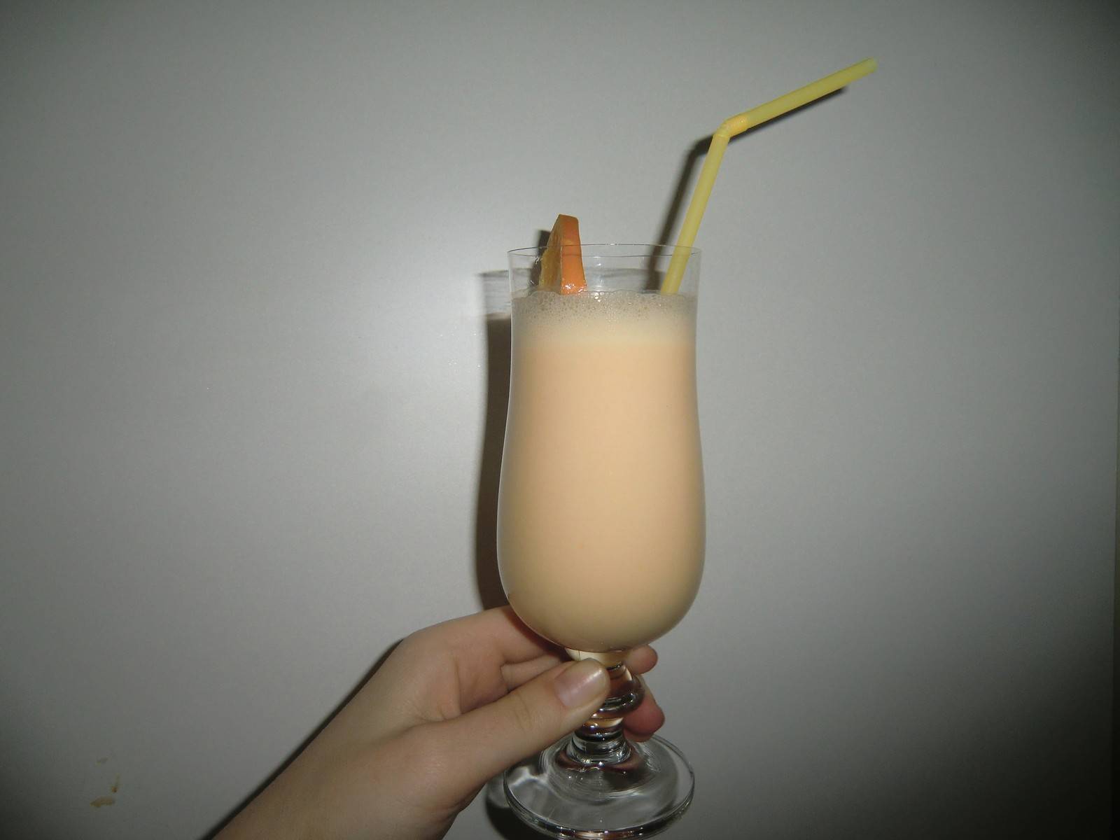 Orangen-Joghurt Drink