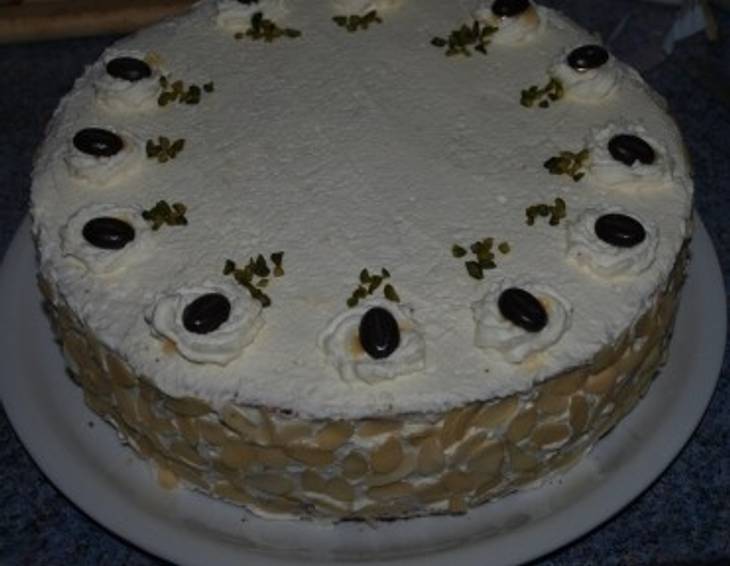 Kaffee-Eierlikör-Torte Kaffee-Eierlikör-Torte