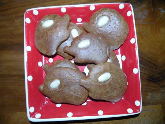 Sonnige Pfefferkuchen