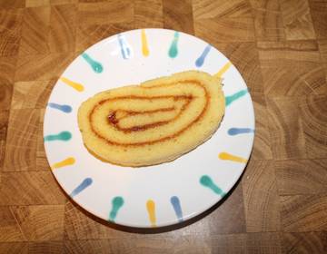 Biskuitroulade Biskuitroulade
