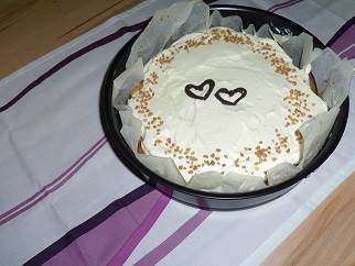 Whisky-Torte