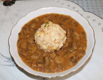 Champignonsauce Champignonsauce