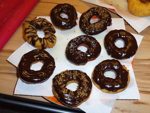 Donuts ohne Donutmaker
