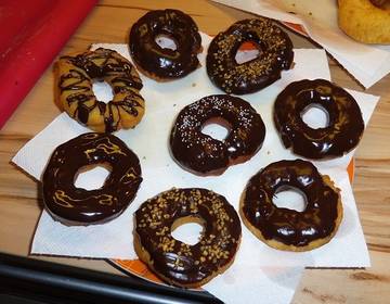 Donuts ohne Donutmaker Donuts ohne Donutmaker