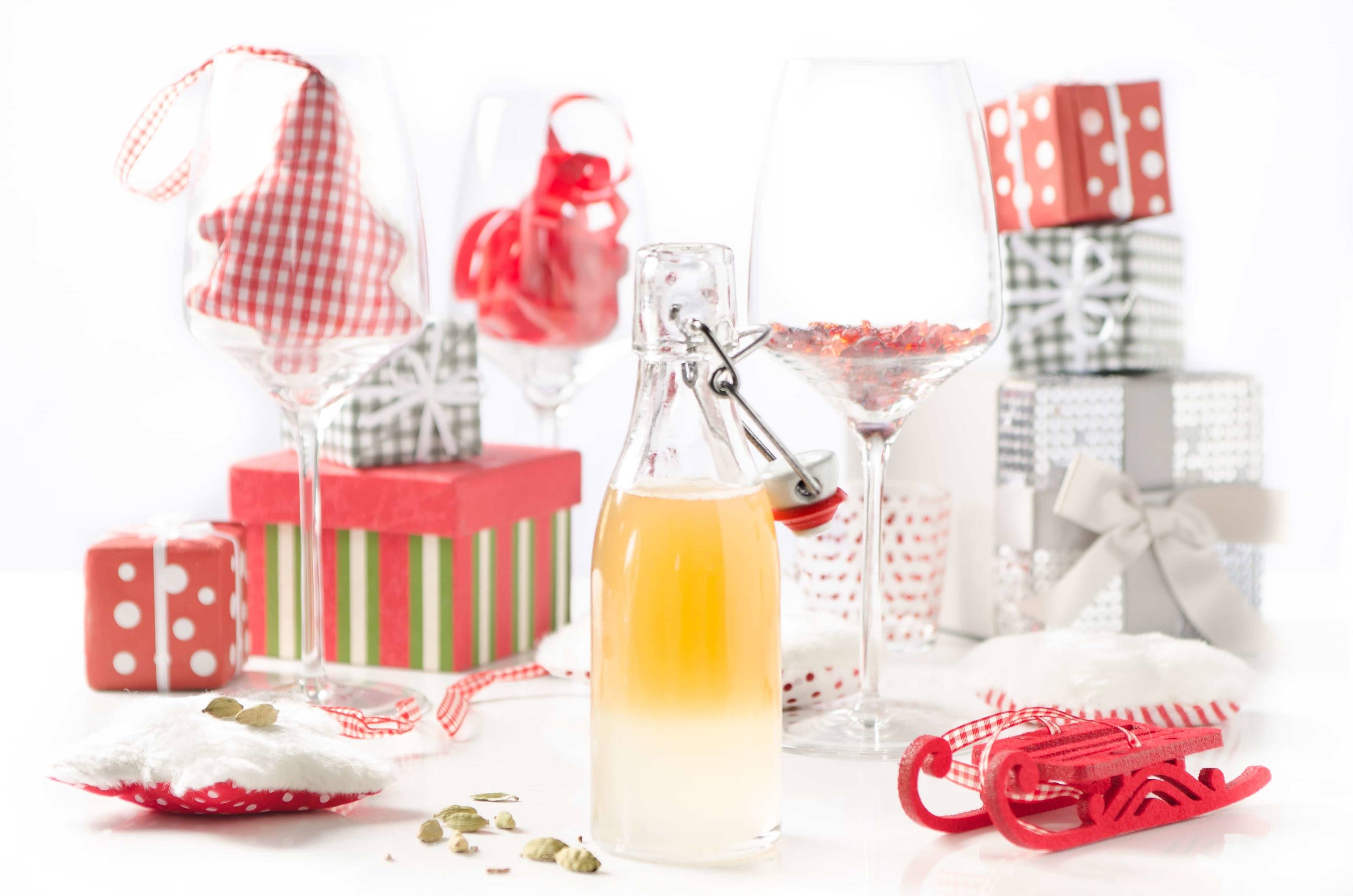 Weihnachtscocktail Rezept