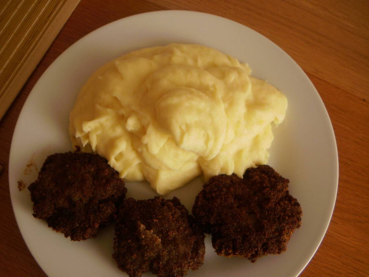 Kartoffelpürree light