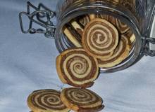Schwarz-Weiß-Schnecken Schwarz-Weiß-Schnecken