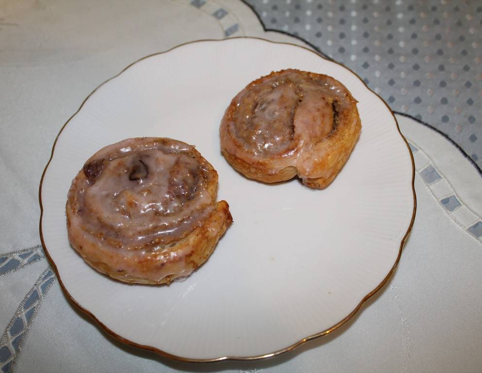 Schnelle Plunderteig-Nussschnecken Schnelle Plunderteig-Nussschnecken