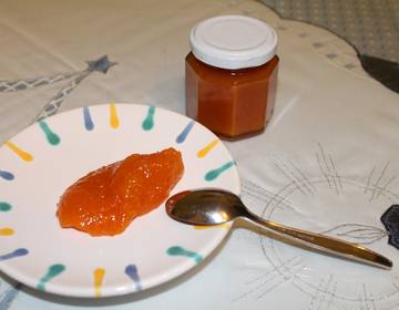 Marillen-Kürbismarmelade Marillen-Kürbismarmelade