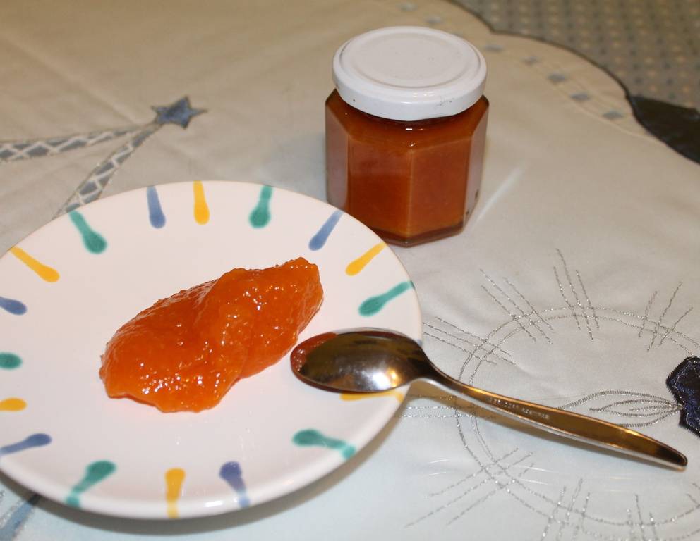 Marillen-Kürbismarmelade Marillen-Kürbismarmelade