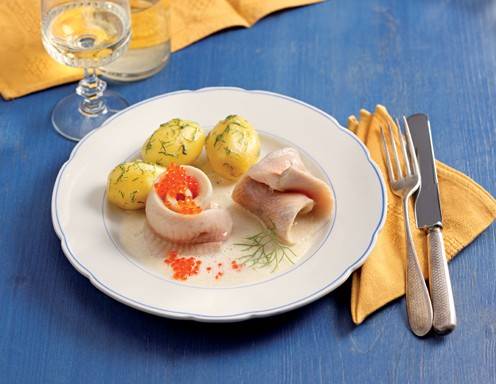 Gebirgsforellenröllchen Rezept - ichkoche.de Gebirgsforellenröllchen Rezept - ichkoche.de