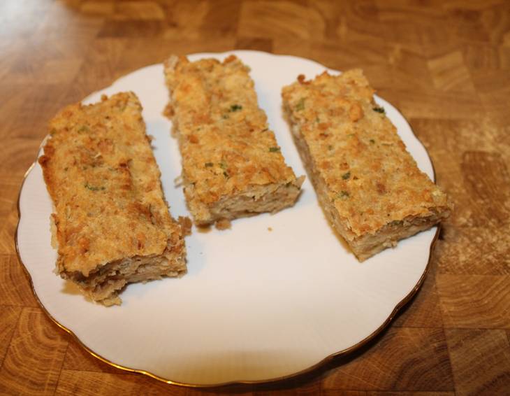 Gebackene Semmelfülle Gebackene Semmelfülle