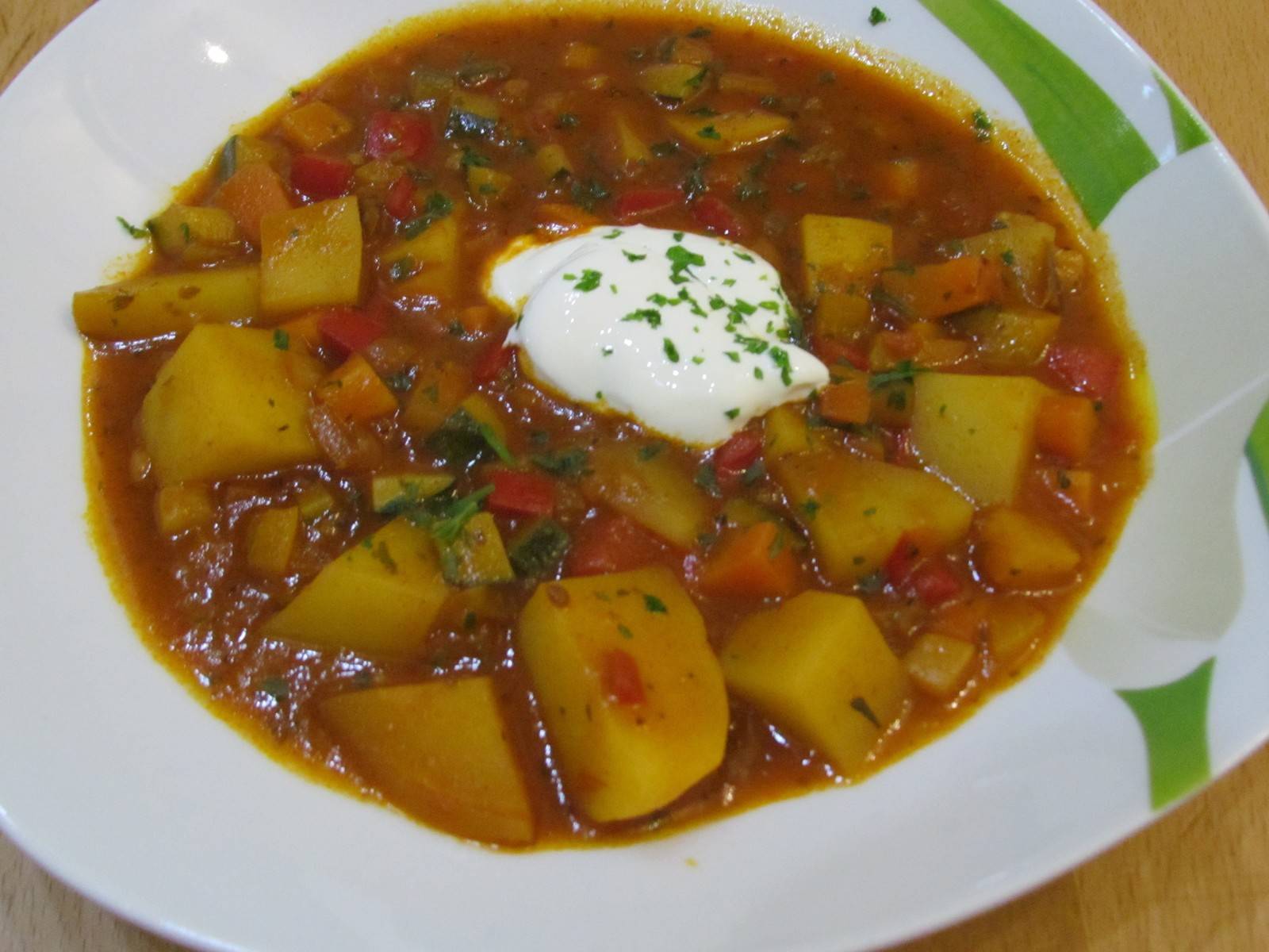 Kartoffelgulasch a la Bernhard