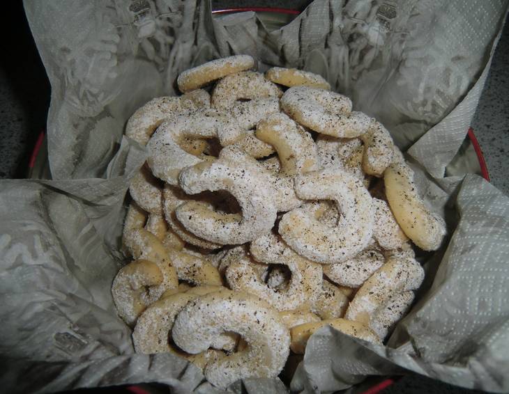 Vanillekipferl Vanillekipferl