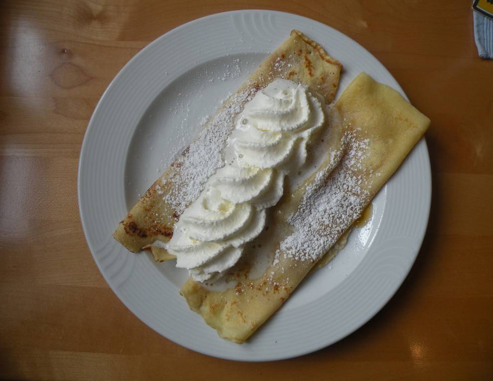 Maronipalatschinken Maronipalatschinken