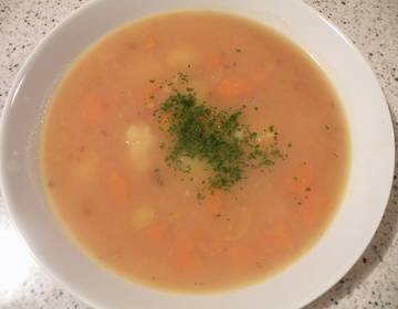 Gemüsesuppe, Resteessen Gemüsesuppe, Resteessen