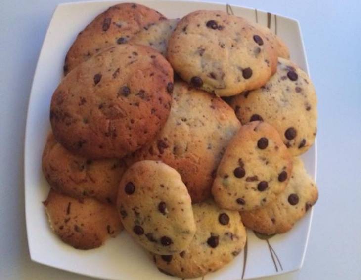 Chocolate Crisp Cookies Chocolate Crisp Cookies