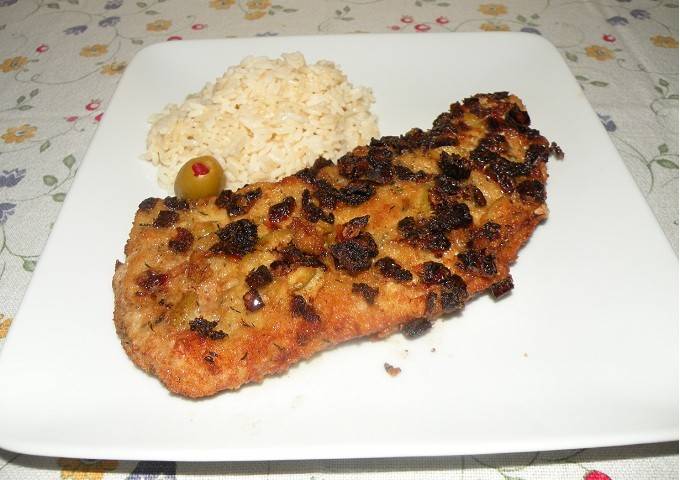 Tomatenschnitzel