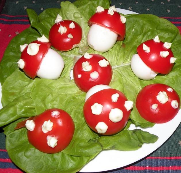 Fliegenpilz-Eier Rezept - ichkoche.de