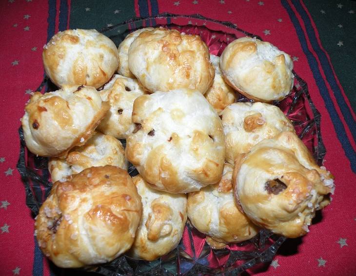 Geldbeutel - Fingerfood Geldbeutel - Fingerfood