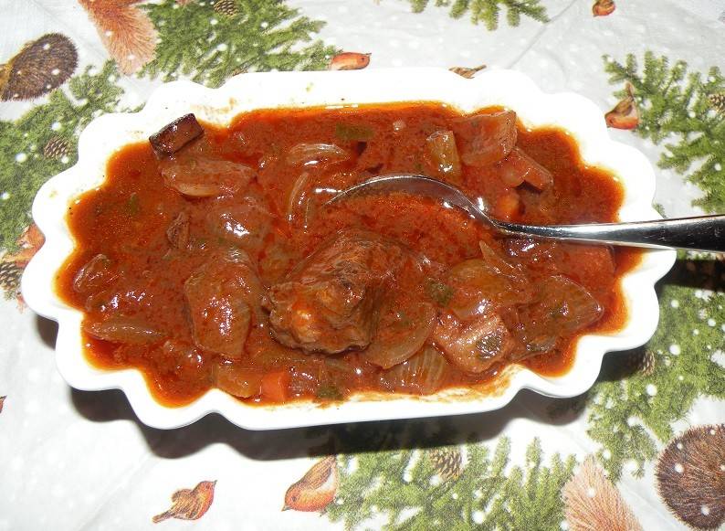 Rotweingulasch Rezept - ichkoche.de Rotweingulasch Rezept - ichkoche.de