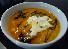 Kürbiscremesuppe Kürbiscremesuppe