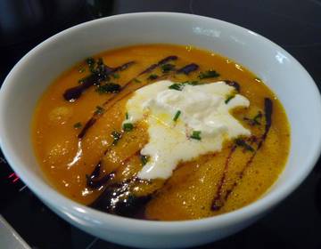 Kürbiscremesuppe Kürbiscremesuppe