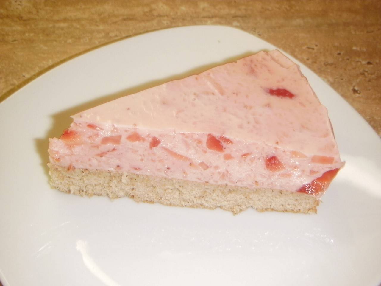 Erdbeer-Joghurt-Dinkelvollkorntorte