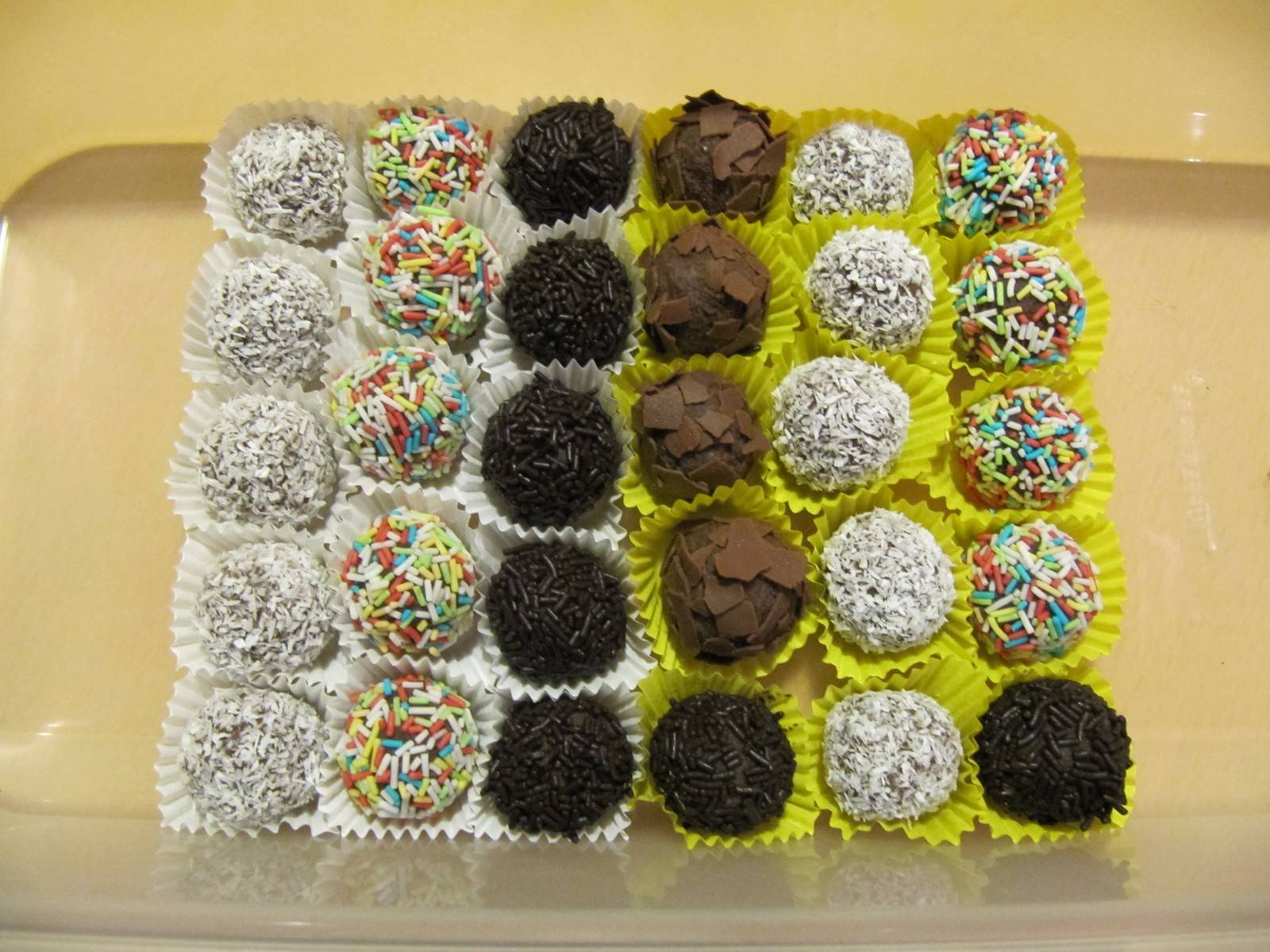 Rumkugeln Rezept - ichkoche.de Rumkugeln Rezept - ichkoche.de