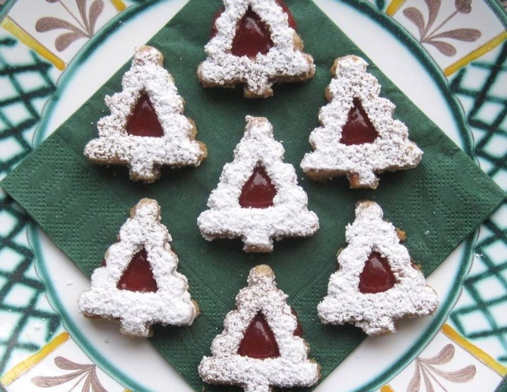 Linzer-Bäumchen Linzer-Bäumchen