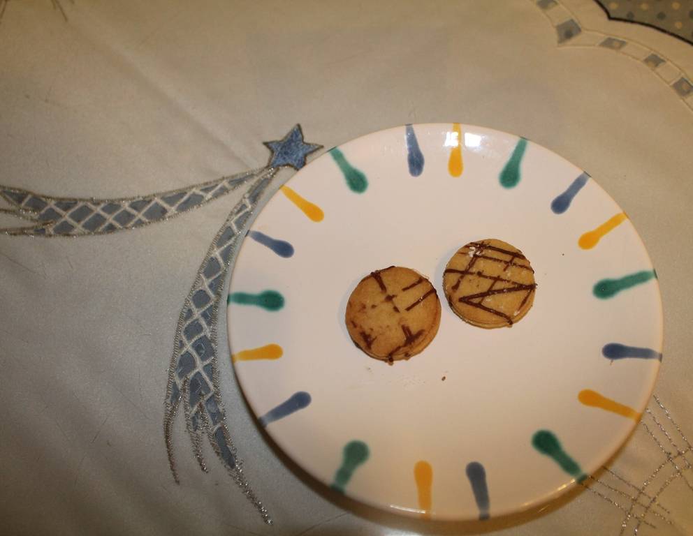 Nuss-Kaffee-Taler Nuss-Kaffee-Taler