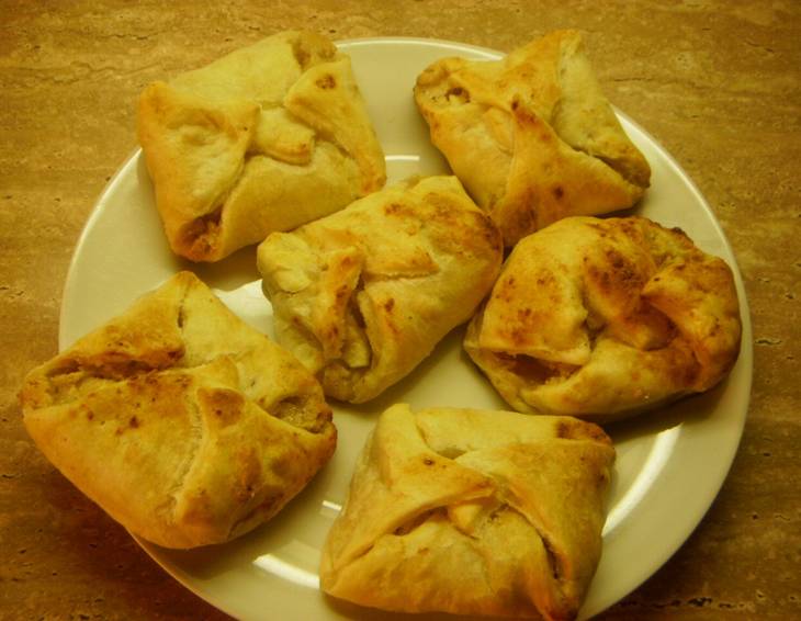 Apfel-Marzipan-Tascherl Apfel-Marzipan-Tascherl