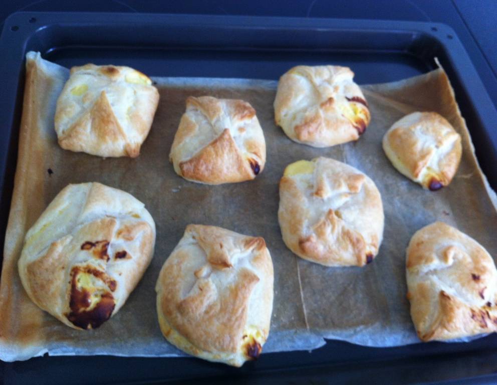 Schnelle Topfentascherl Schnelle Topfentascherl