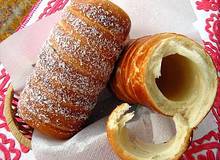Erdélyi kürtöskalács - Baumkuchen Erdélyi kürtöskalács - Baumkuchen