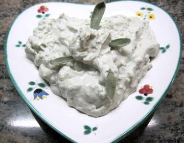 Aufstrich mit Blauschimmelkäse Aufstrich mit Blauschimmelkäse