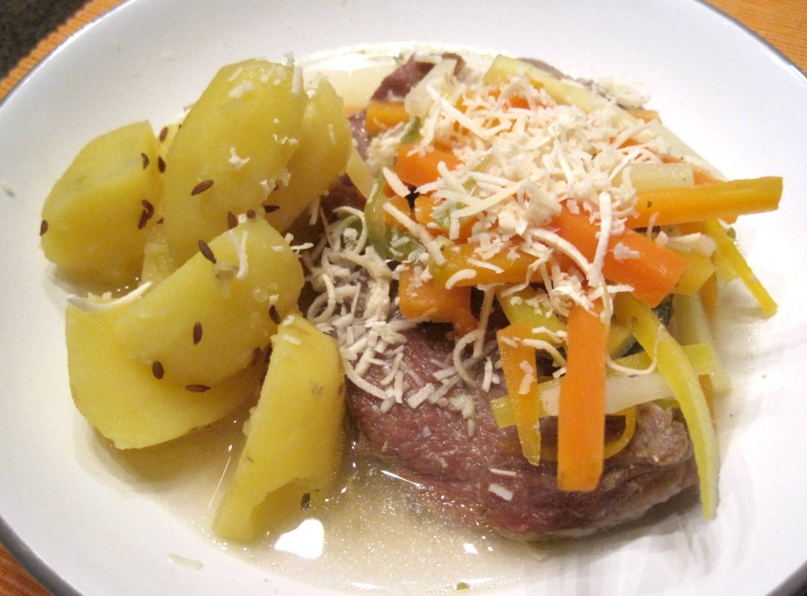Steirisches Wurzelfleisch